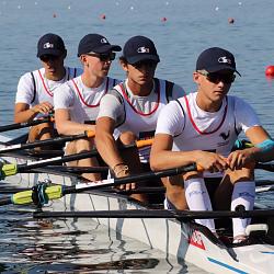 Maximilienne Janicke (au 2) Coupe de la Jeunesse