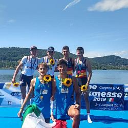 Maxime Vicot et Pierre Minniti Coupe de la Jeunesse